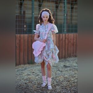 The Picnic Blanket Shoreline Dress
